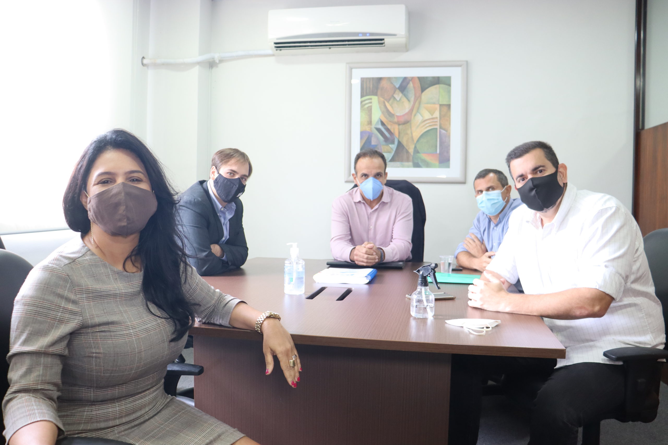 Bancada do PSD na ALERJ se reúne para início do ano legislativo