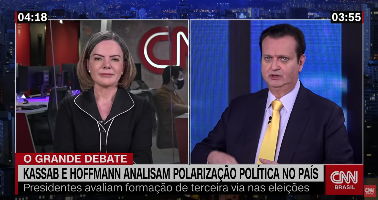 Kassab: "Rodrigo Pacheco é o candidato para ‘pacificar’ o Brasil